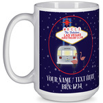 Las Vegas Airstream Club 15 oz Coffee Mug - White