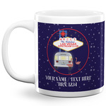 Las Vegas Airstream Club 20 oz Coffee Mug - White