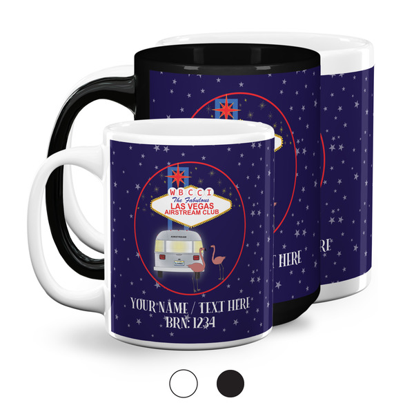 Las Vegas Airstream Club Coffee Mugs Main