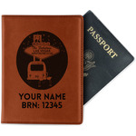 Las Vegas Airstream Club Passport Holder - Faux Leather