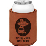 Las Vegas Airstream Club Leatherette Can Sleeve - Single-Sided