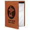 Las Vegas Airstream Club Leatherette Portfolio with Notepad - Small - Double-Sided