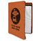 Las Vegas Airstream Club Leatherette Zipper Portfolio with Notepad