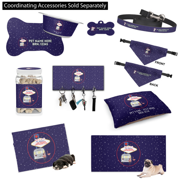 Las Vegas Airstream Club Customized Pet Accessories
