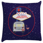 Las Vegas Airstream Club Decorative Pillow Case