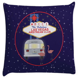 Las Vegas Airstream Club Decorative Pillow Case