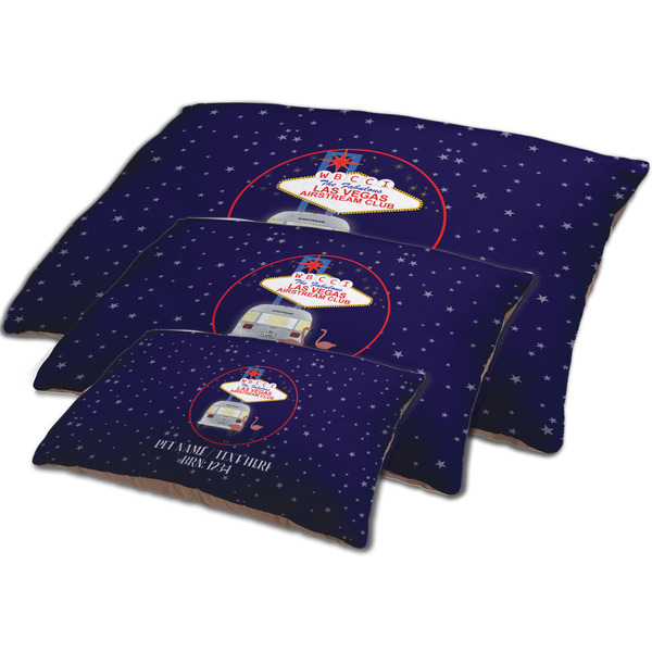 Las Vegas Airstream Club Dog Beds - MAIN (sm, med, lrg)