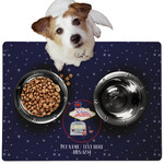 Las Vegas Airstream Club Dog Food Mat - Medium