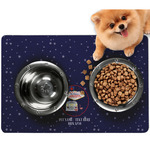Las Vegas Airstream Club Dog Food Mat - Small