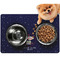 Las Vegas Airstream Club Dog Food Mat - Small
