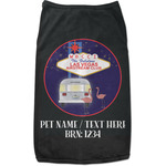 Las Vegas Airstream Club Black Pet Shirt
