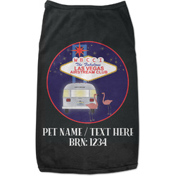 Las Vegas Airstream Club Black Pet Shirt