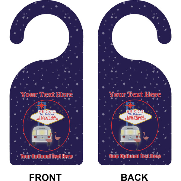 Las Vegas Airstream Club Door Hanger (Approval)