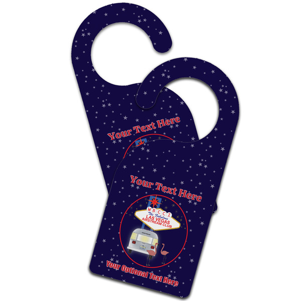 Las Vegas Airstream Club Door Hanger - MAIN