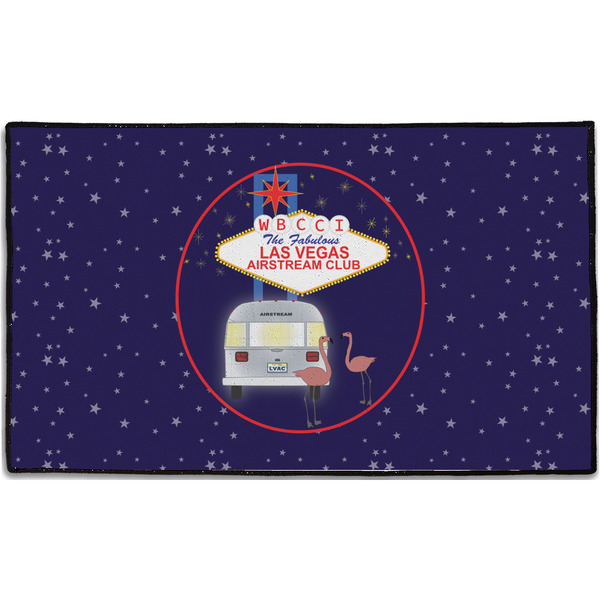 Las Vegas Airstream Club Door Mat - 60"x36" - Approval