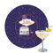 Las Vegas Airstream Club Printed Drink Topper