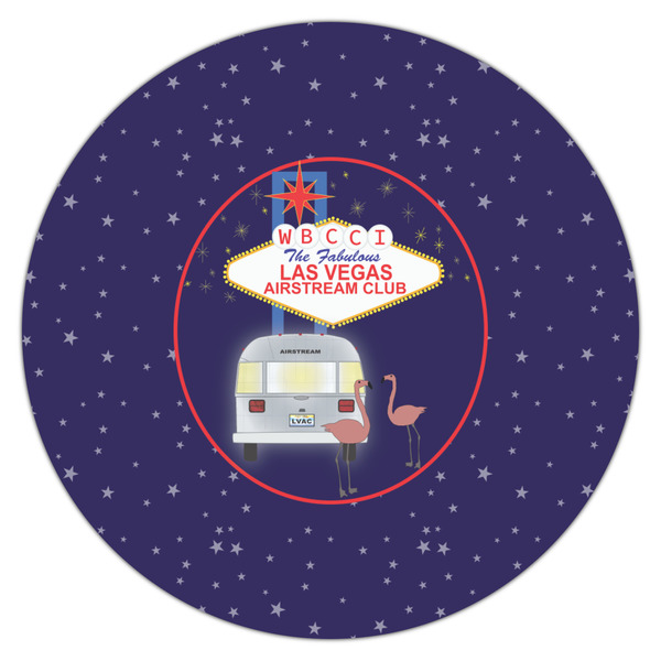 Las Vegas Airstream Club Drink Topper - Large - Single