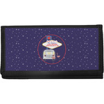 Las Vegas Airstream Club Canvas Checkbook Cover