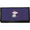 Las Vegas Airstream Club Canvas Checkbook Cover