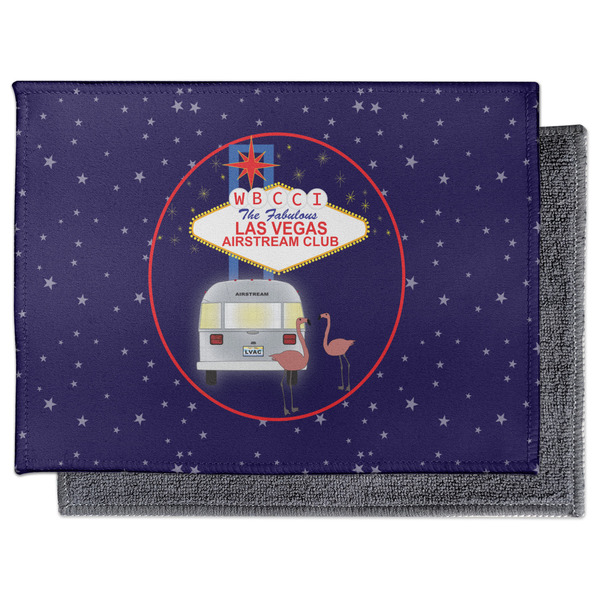 Las Vegas Airstream Club Electronic Screen Wipe - Flat