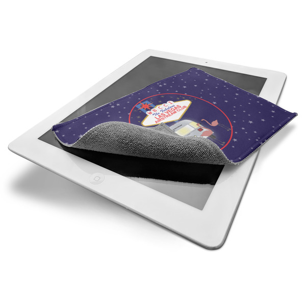 Las Vegas Airstream Club Electronic Screen Wipe - iPad