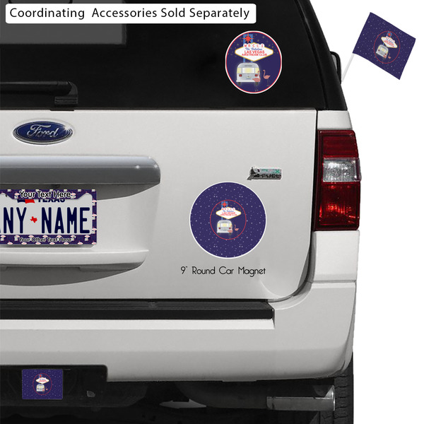 Las Vegas Airstream Club Exterior Car Accessories