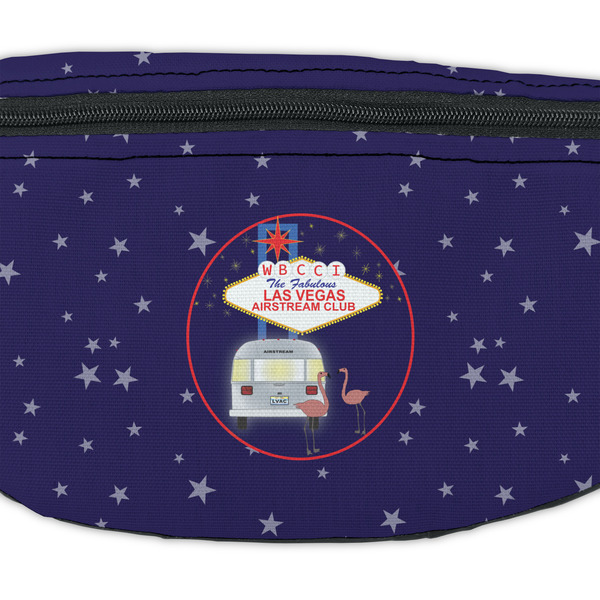 Las Vegas Airstream Club Fanny Pack - Closeup