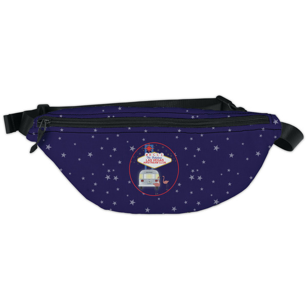 Custom Las Vegas Airstream Club Fanny Pack - Classic Style
