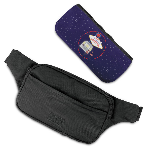 Las Vegas Airstream Club Fanny Packs - FLAT (flap off)