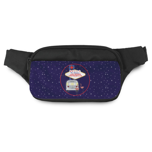 Custom Las Vegas Airstream Club Fanny Pack - Modern Style