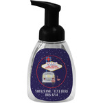 Las Vegas Airstream Club Foam Soap Bottle - Black