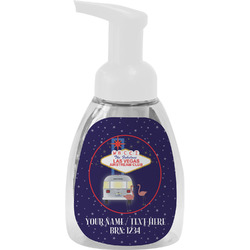 Las Vegas Airstream Club Foam Soap Bottle