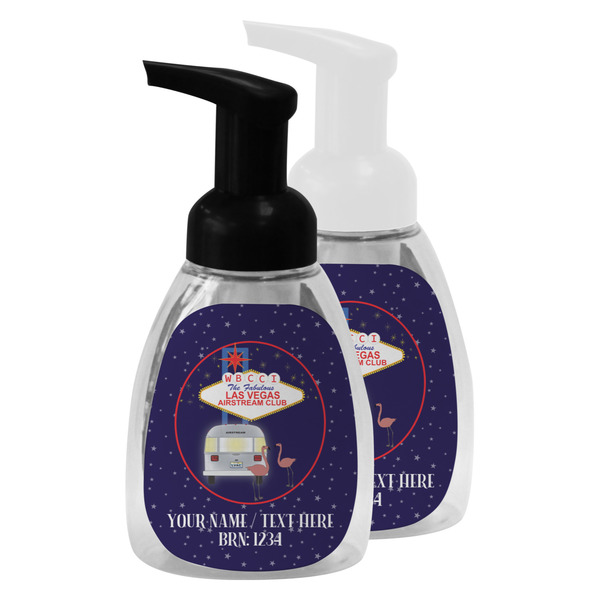Las Vegas Airstream Club Foam Soap Bottles - Main