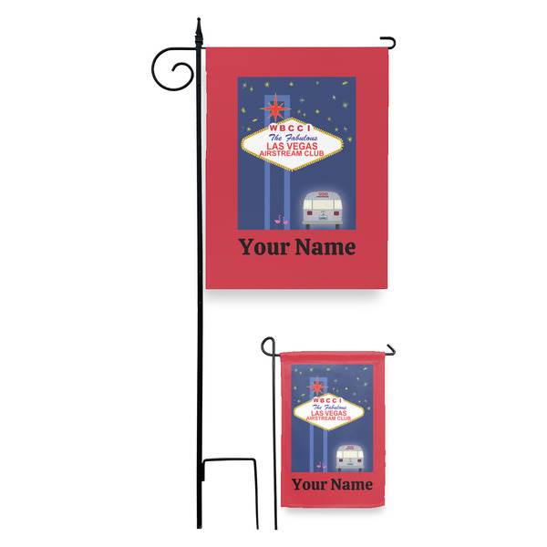 Las Vegas Airstream Club Garden Flag - PARENT/MAIN