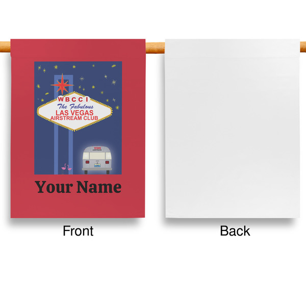 Las Vegas Airstream Club Garden Flags - Large - Single Sided - APPROVAL