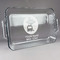Las Vegas Airstream Club Glass Baking and Cake Dish