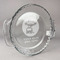 Las Vegas Airstream Club Glass Pie Dish - 9.5in Round