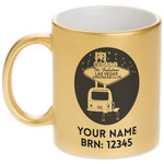 Las Vegas Airstream Club Metallic Mug