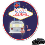 Las Vegas Airstream Club Graphic Car Decal