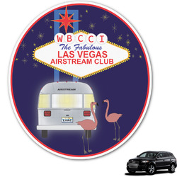 Las Vegas Airstream Club Graphic Car Decal