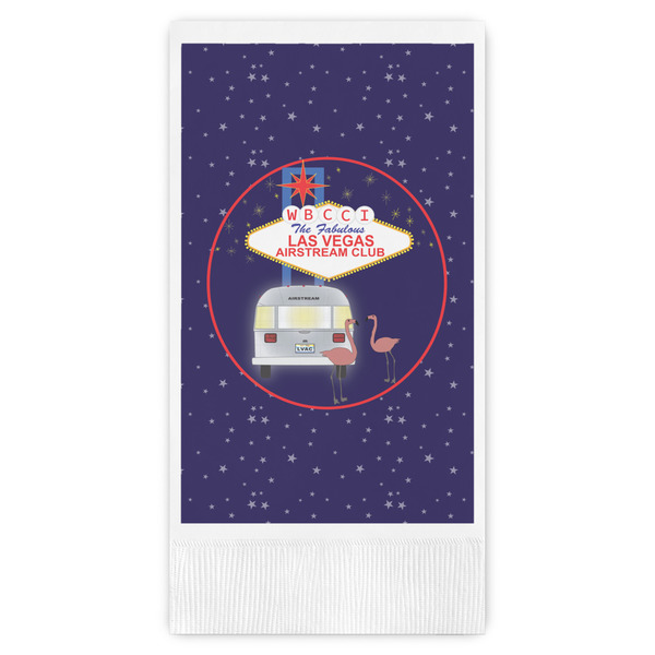 Custom Las Vegas Airstream Club Guest Paper Towels - Full Color