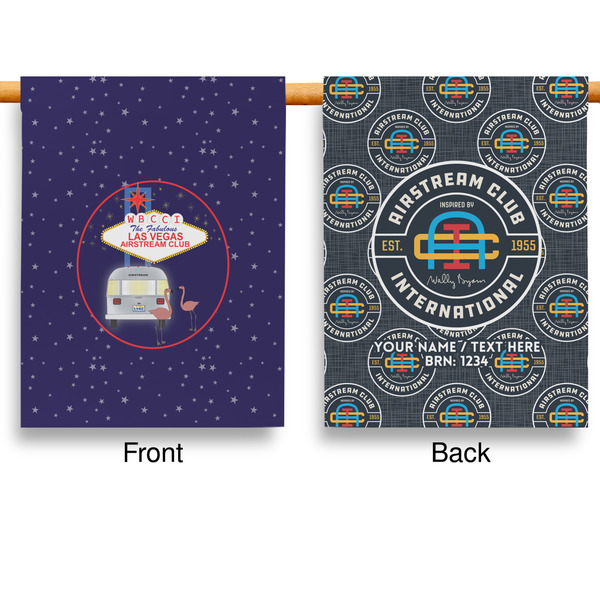 Las Vegas Airstream Club House Flags - Double Sided - APPROVAL