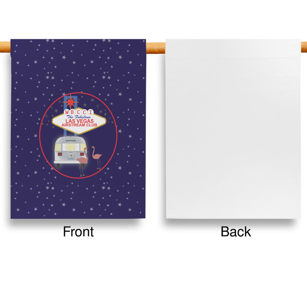 Las Vegas Airstream Club House Flags - Single Sided - APPROVAL