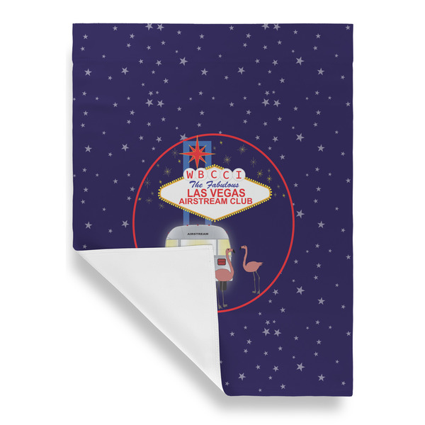 Las Vegas Airstream Club House Flags - Single Sided - FRONT FOLDED