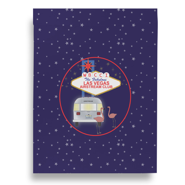 Las Vegas Airstream Club House Flags - Single Sided - FRONT