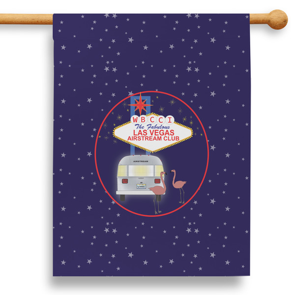 Custom Las Vegas Airstream Club 28" House Flag