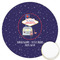 Las Vegas Airstream Club Printed Cookie Topper - 3.25"
