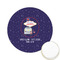 Las Vegas Airstream Club Printed Cookie Topper - 2.15"