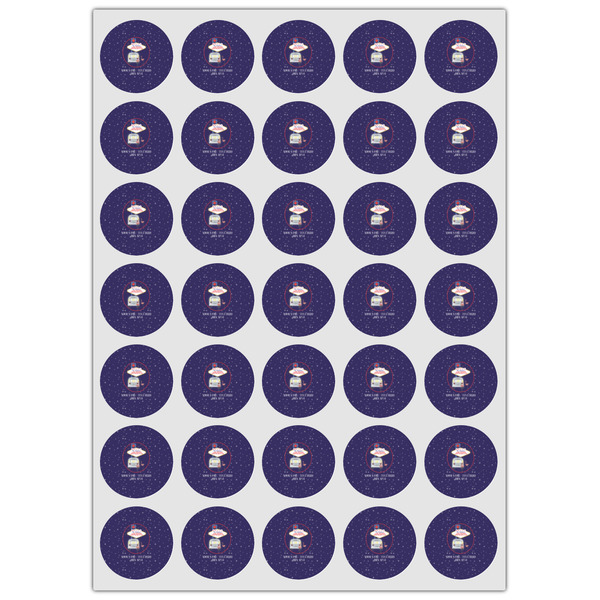 Las Vegas Airstream Club Icing Circle - XSmall - Set of 35