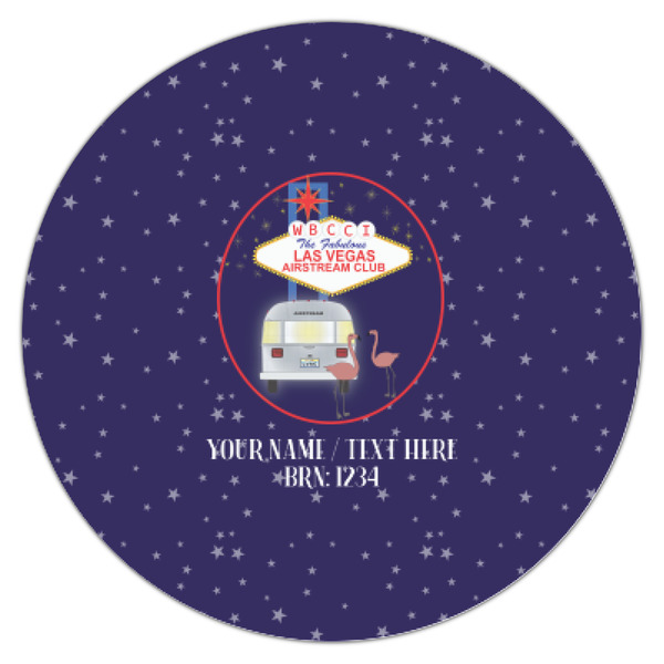 Las Vegas Airstream Club Icing Circle - XSmall - Single